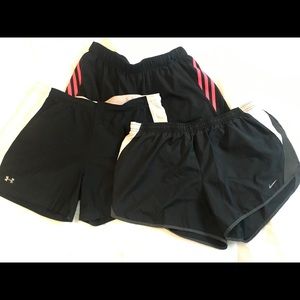 Bundle of women’s athletic shorts